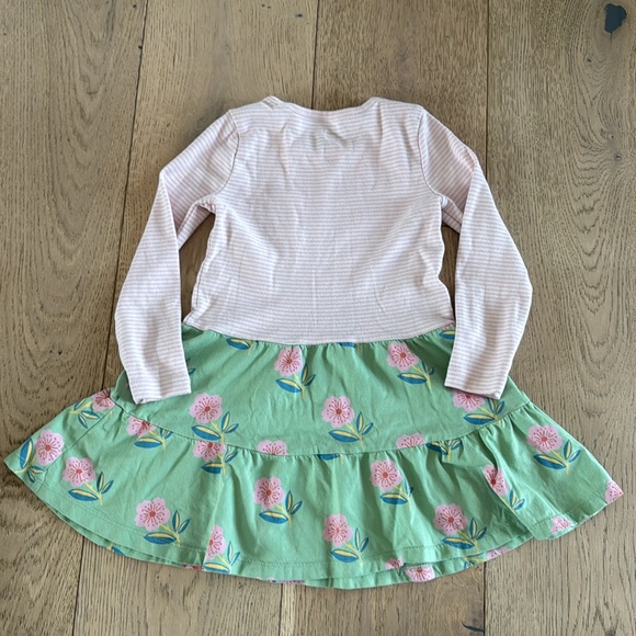 Twirl dress, spring flowers, pullover - Picture 2 of 3